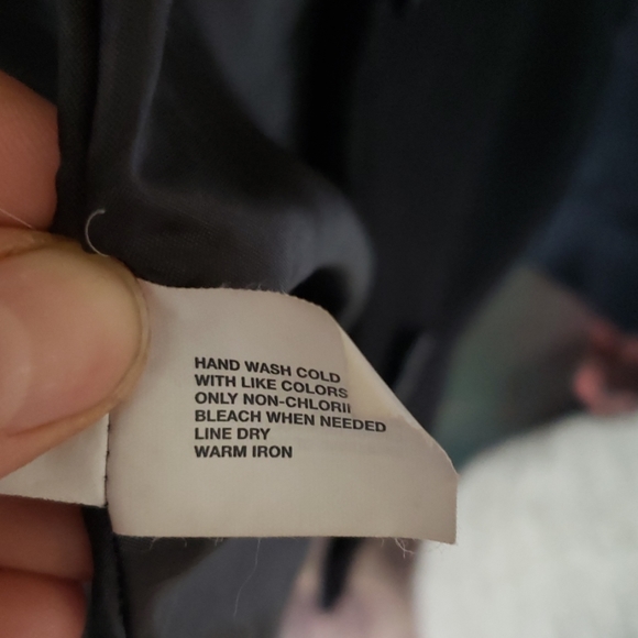 Black Gap Wool Blend Peacoat - Picture 6 of 8